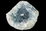 Sky Blue Celestine (Celestite) Crystal Cluster - Madagascar #139440-2